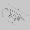 Комплект заглушек MAYTONI 642086