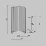 Настенный светильник (бра) MAYTONI RANDO O419WL-01W