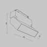 Трековый светильник MAYTONI BASIS ROT TR013-2-10W4K-W