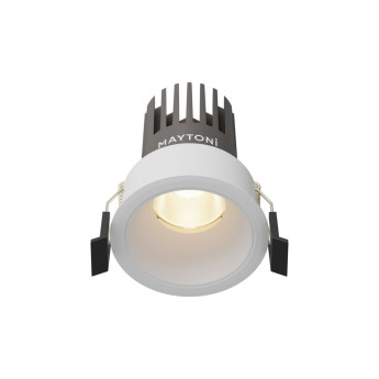Светильник встраиваемый MAYTONI DIP DL115-10W-3K-W