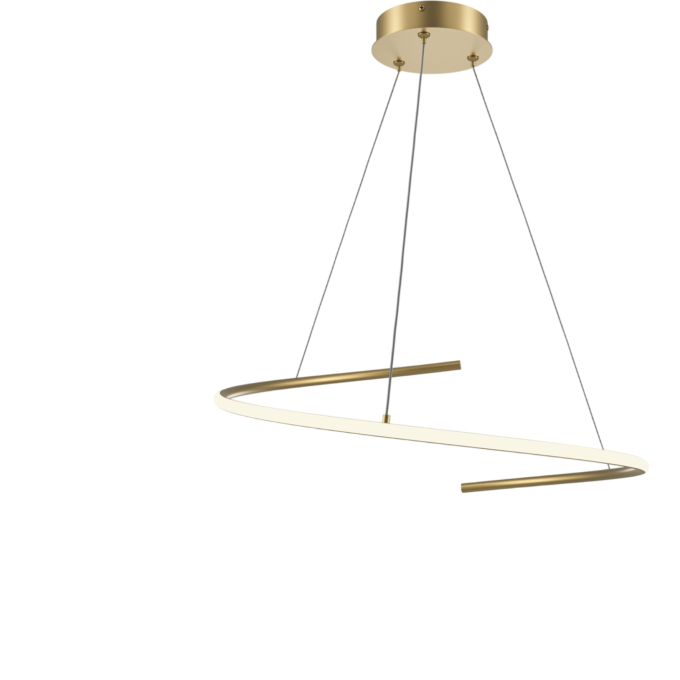 Подвесной светильник MAYTONI CURVE MOD242PL-L33BSK