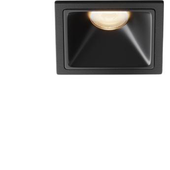 Встраиваемый светильник MAYTONI ALFA LED DL043-01-10W3K-SQ-B-1